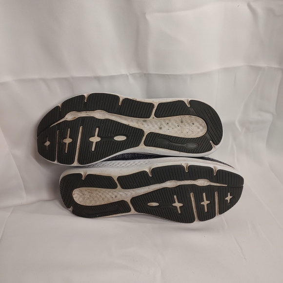 Under Armour Athletic Shoes Men's 12 Charged Pursuit Gray White Running - Picture 7 of 8